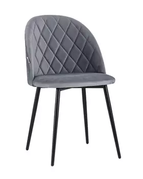 Стул марсель (stoolgroup) серый 49x81x42 см.