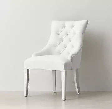 Стул martine (idealbeds) белый 56x91x66 см.