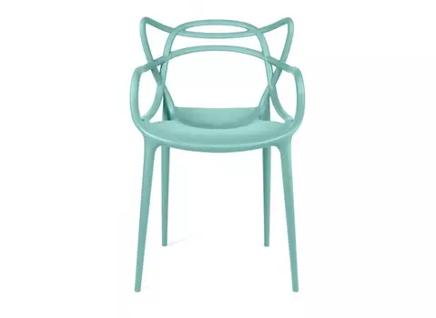 Стул masters (bradexhome) голубой 53x82x57 см.