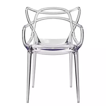 Стул masters (bradexhome) прозрачный 52x83x58 см.