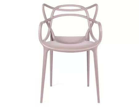 Стул masters (bradexhome) розовый 58x83x58 см.