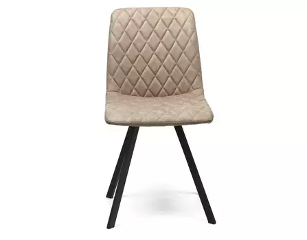 Стул mate (bradexhome) бежевый 45x86x56 см.