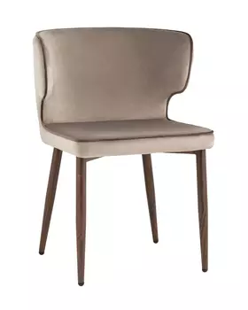 Стул матео (stoolgroup) бежевый 54x86x57 см.