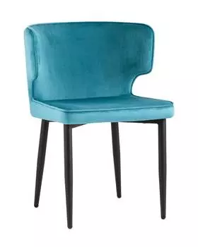 Стул матео (stoolgroup) бирюзовый 54x86x57 см.