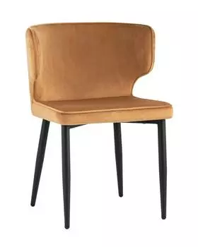 Стул матео (stoolgroup) коричневый 54x86x57 см.