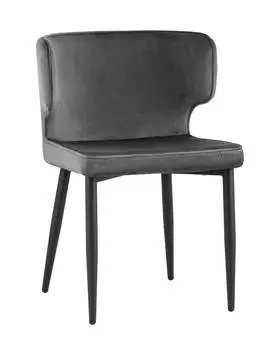 Стул матео (stoolgroup) серый 54x86x57 см.