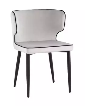 Стул матео (stoolgroup) серый 54x86x57 см.