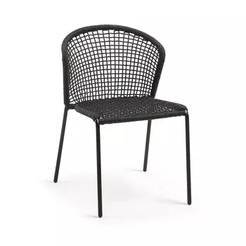 Стул mathew (la forma) черный 55x79x62 см.