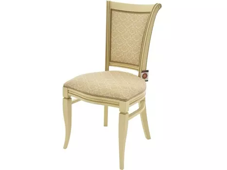 Стул матис с патиной (аврора) золотой 52x89x54 см.