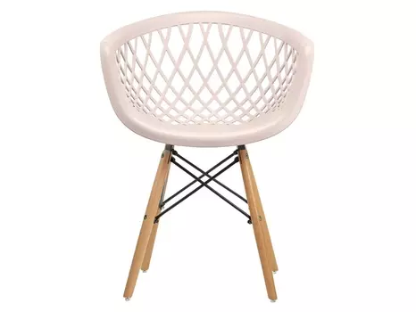 Стул matrix (bradexhome) розовый 58x79x59 см.