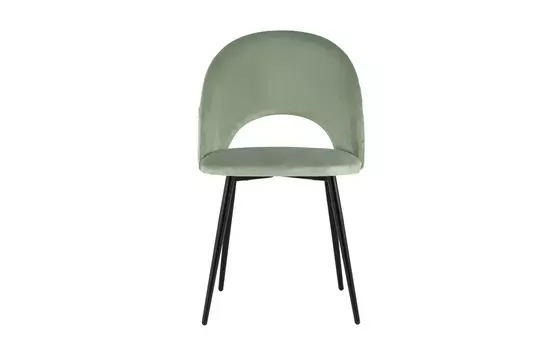 Стул меган (stoolgroup) зеленый 49x82x52 см.