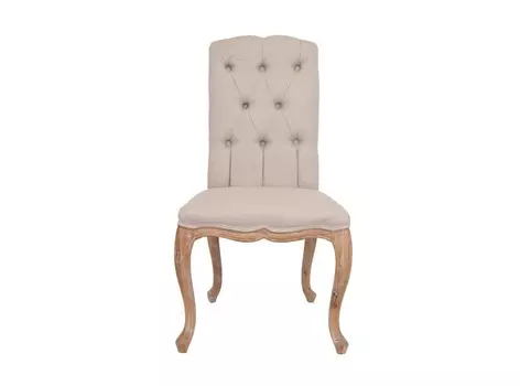 Стул meliso (mak-interior) бежевый 56x104x56 см.