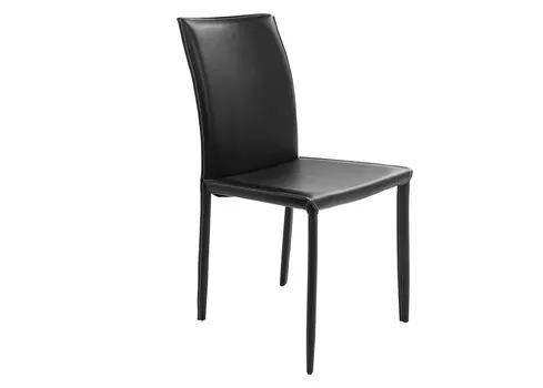 Стул milano (kare) черный 61x91x47 см.