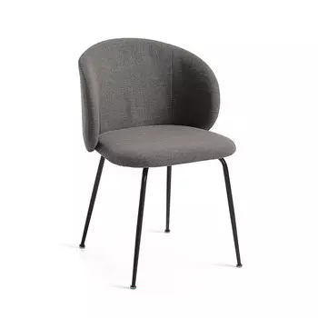 Стул minna (la forma) серый 57x78x56 см.