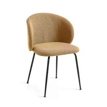 Стул minna (la forma) желтый 57x78x56 см.