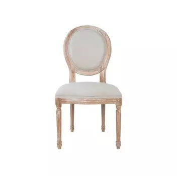 Стул miro (mak-interior) бежевый 50x98x56 см.