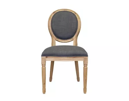 Стул miro (mak-interior) серый 50x98x56 см.