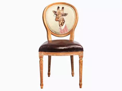 Стул «мисс сафари» (object desire) коричневый 50.0x98.0x47.0 см.