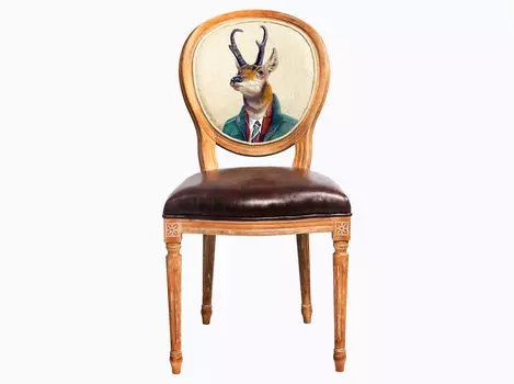 Стул «мистер бодо» (object desire) коричневый 50.0x98.0x47.0 см.