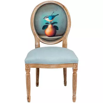 Стул «мистер грушев» (object desire) серый 50x101x62 см.