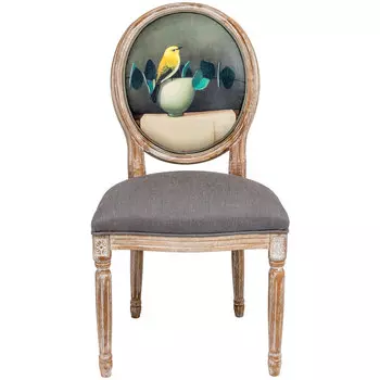 Стул «мистер лимонник» (object desire) серый 50x101x62 см.