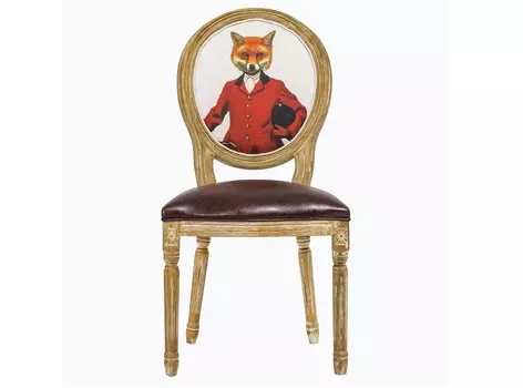 Стул «мистер лис» (object desire) красный 50x98x57 см.