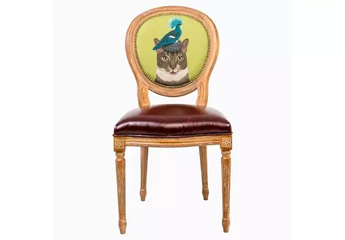 Стул мистер парадиз (object desire) желтый 50x98x47 см.