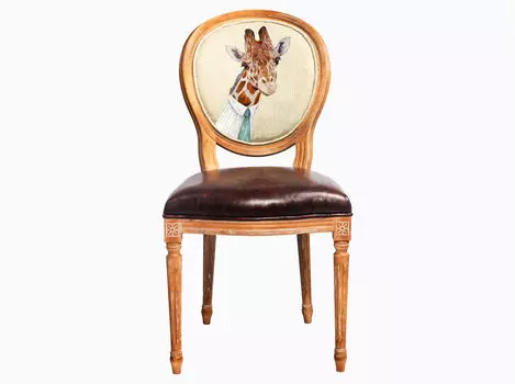 Стул «мистер сафари» (object desire) коричневый 50.0x98.0x47.0 см.