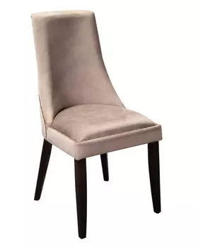 Стул модерн (r-home) серый 80x112x86 см.