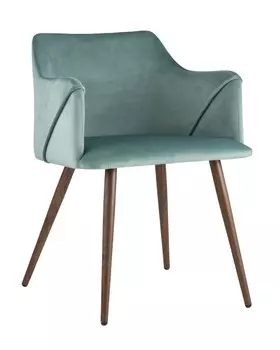 Стул монарх (stoolgroup) бирюзовый 53x75x54 см.