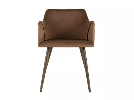 Стул монарх (stoolgroup) коричневый 53x75x54 см.