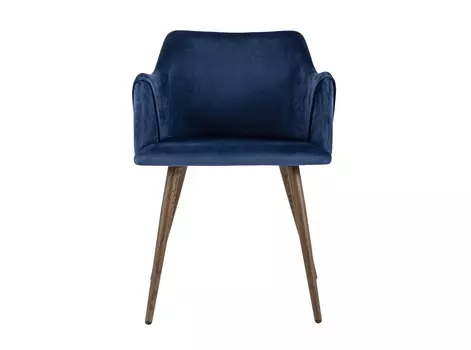 Стул монарх (stoolgroup) синий 53x75x54 см.