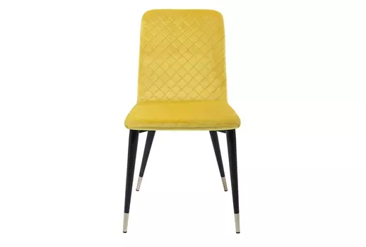 Стул montmartre (kare) желтый 57x87x46 см.