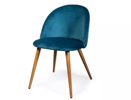 Стул mood arista (desondo) голубой 47x77x49 см.