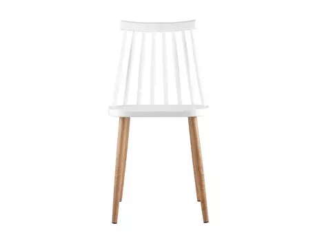 Стул морган (stoolgroup) белый 42x80x47 см.