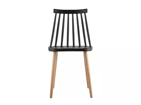 Стул морган (stoolgroup) черный 42x80x47 см.