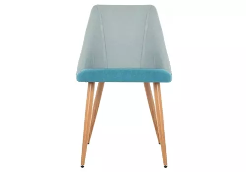 Стул morgan (woodville) голубой 53x86x56 см.