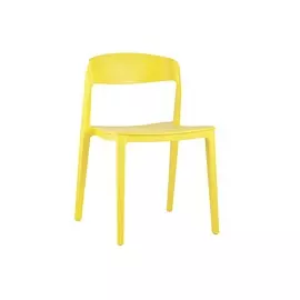 Стул moris (stool group) желтый 49x77x51 см.