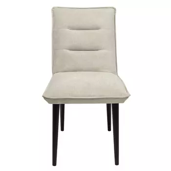 Стул мягкий chick (kare) бежевый 46x88x61 см.