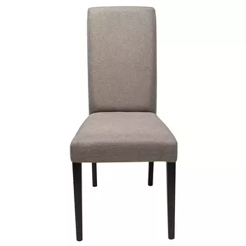 Стул мягкий mario (kare) серый 43x96x58 см.