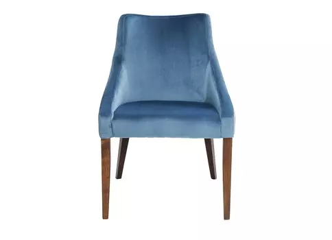 Стул мягкий mode (kare) синий 68x88x62 см.