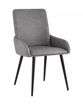 Стул мюнхен искусственная замша серый (stoolgroup) серый