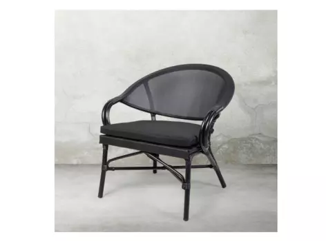 Стул mutteri (desondo) черный 71x76x73 см.