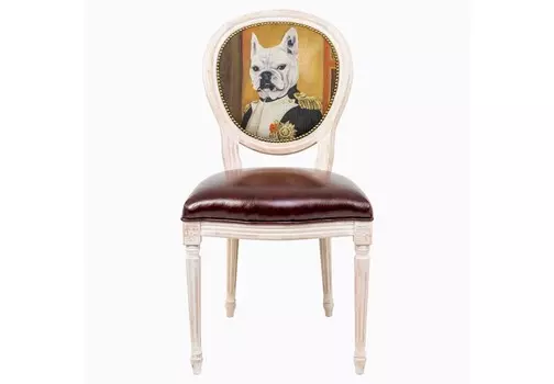 Стул музейный экспонат , версия 12 (object desire) мультиколор 50x98x47 см.