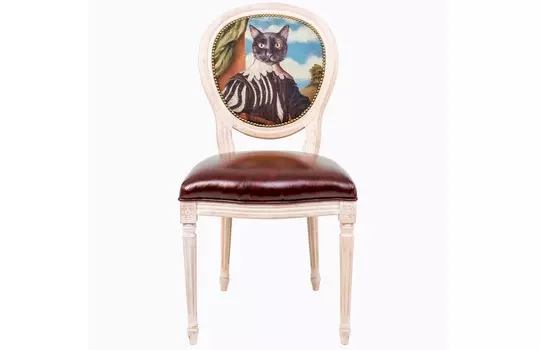 Стул музейный экспонат , версия 13 (object desire) мультиколор 50x98x47 см.