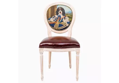 Стул музейный экспонат , версия 16 (object desire) мультиколор 50x98x47 см.