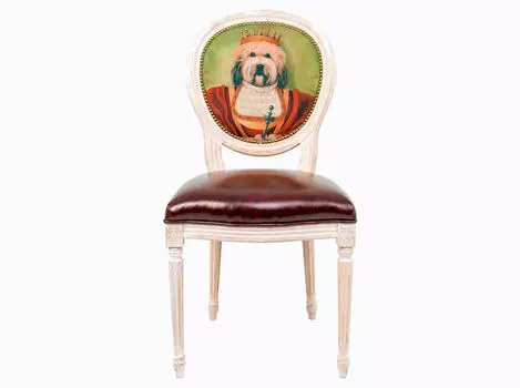 Стул «музейный экспонат», версия 21 (object desire) мультиколор 55x90x50 см.