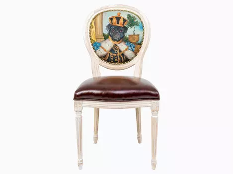 Стул «музейный экспонат», версия 24 (object desire) мультиколор 55x90x50 см.