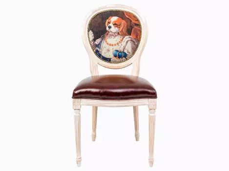 Стул «музейный экспонат», версия 27 (object desire) мультиколор 55x90x50 см.