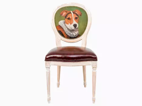 Стул «музейный экспонат», версия 29 (object desire) мультиколор 55x90x50 см.